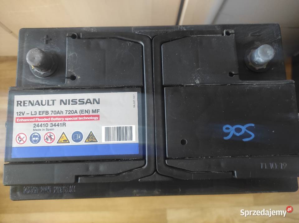 Akumulatory Bosch Varta titanium Łódź sprzedam