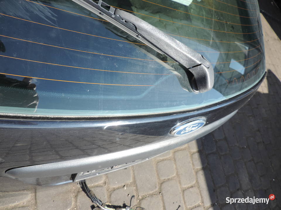 FORD FOCUS MK2 II HB 5D KLAPA BAGAŻNIKA KOLOR F3 Klapy bagażnika Nowy Sącz