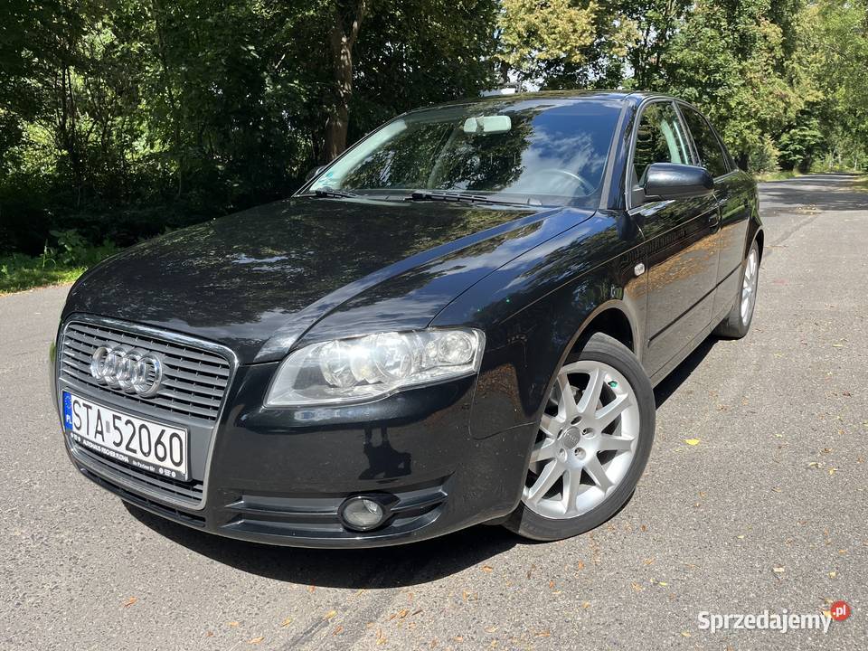 Audi a4 20 benzyna gaz 181 oryginalny Nakło Śląskie