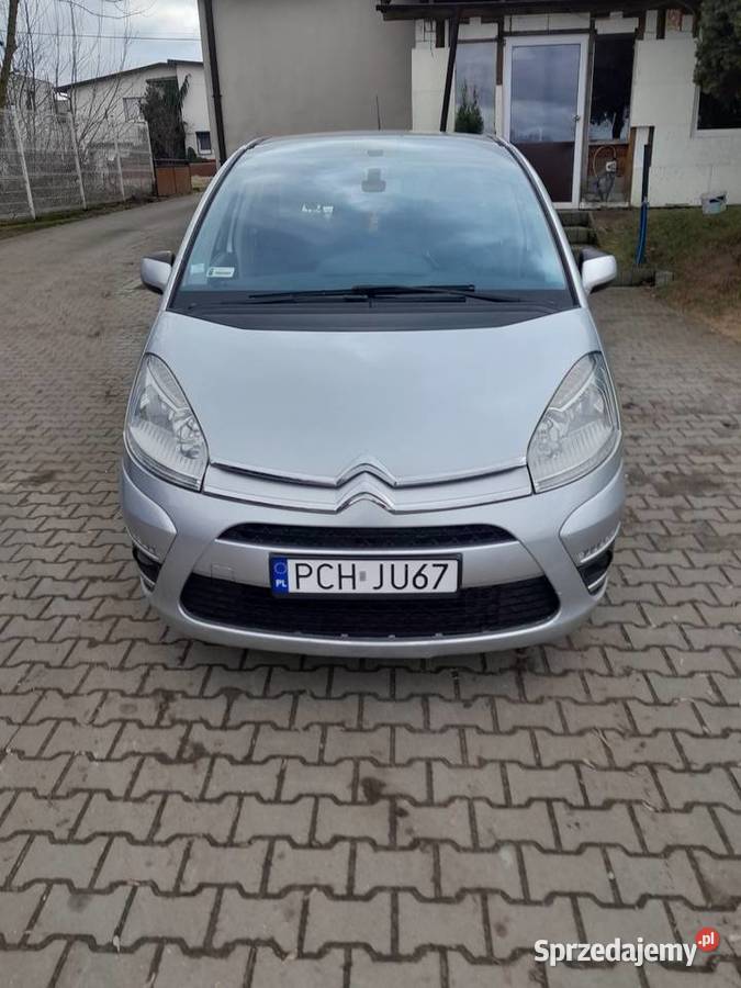 Citron c4 Picasso 16hdi 2011r Nakło nad Notecią
