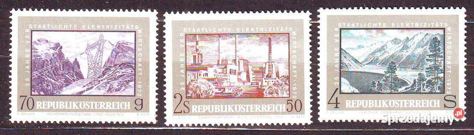 Zn Austria Mi 1388 91 1972