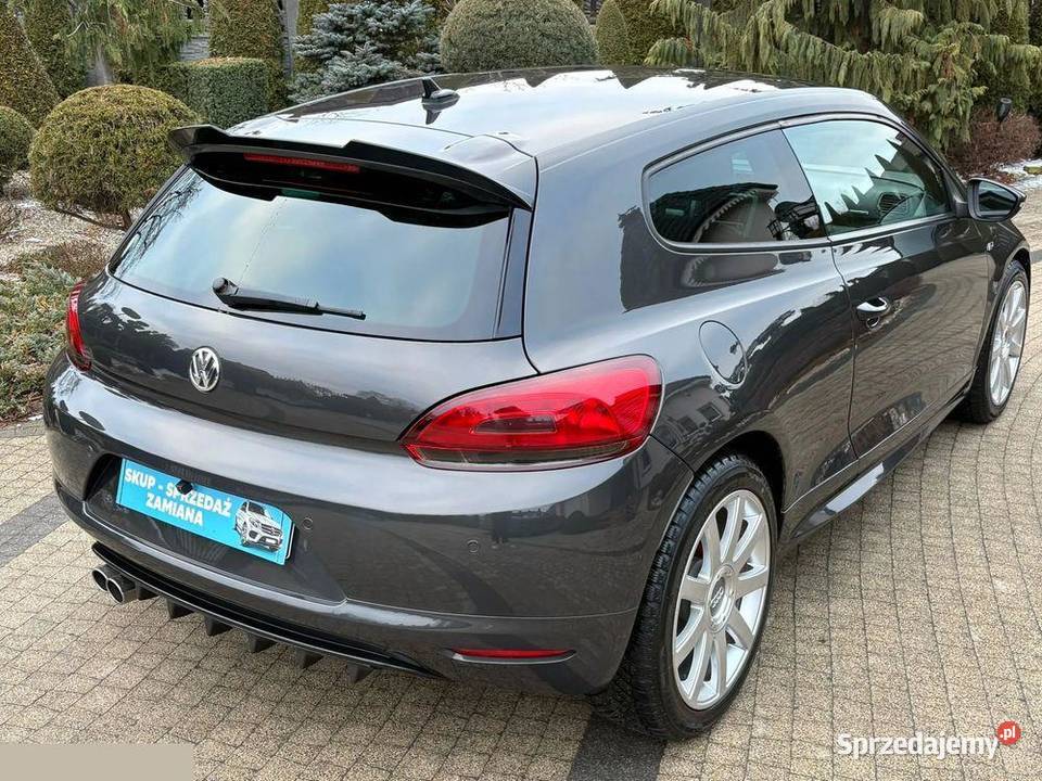 VW Scirocco RLine 14 TSI Team 160 2009r Mozliwa Krotoszyn