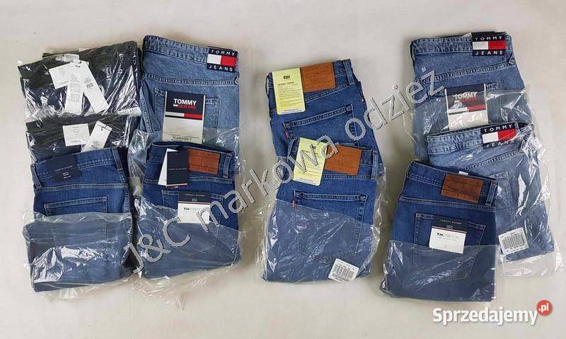 Hurt Markowe jeansy Levis Tommy Hilfiger Calvin Tarnowskie Góry
