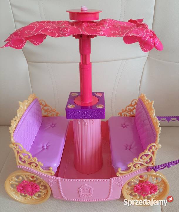 MATTEL KAROCA KARETA Z KONIEM BARBIE Pruszcz Gdański sprzedam