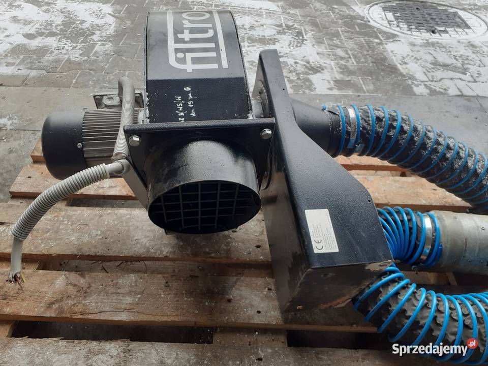 Wiszący odsysacz spalin Filtronik Tarnobrzeg