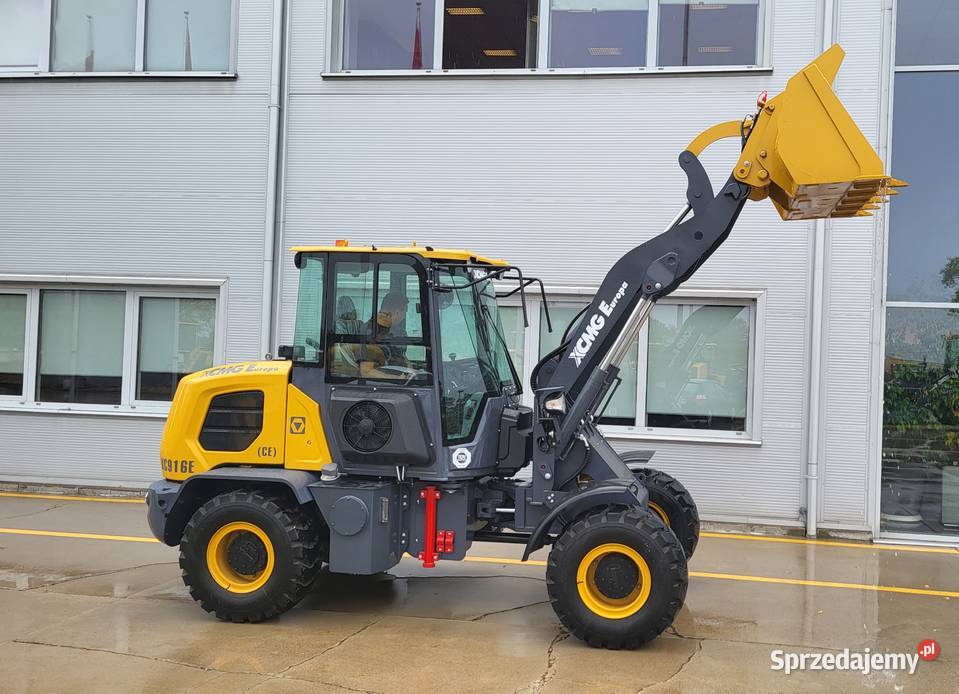 Fadroma ładowarki kołowa 5 ton Wrocław sprzedam