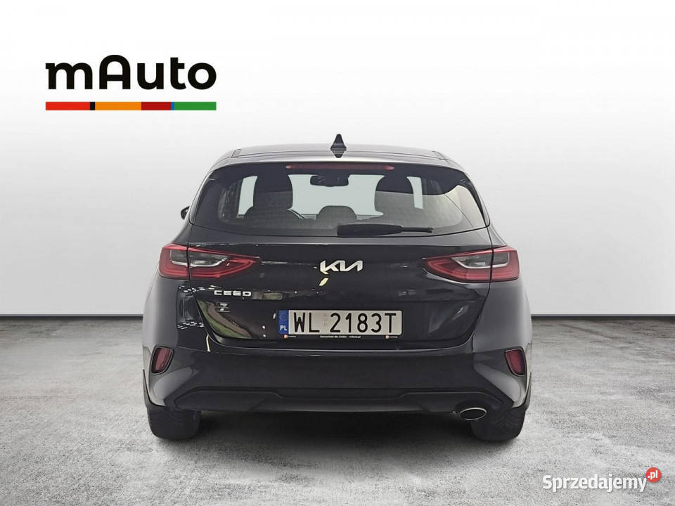 Kia Ceed 15 TGDI M Z Polskiego Salonu Faktura bluetooth Warszawa