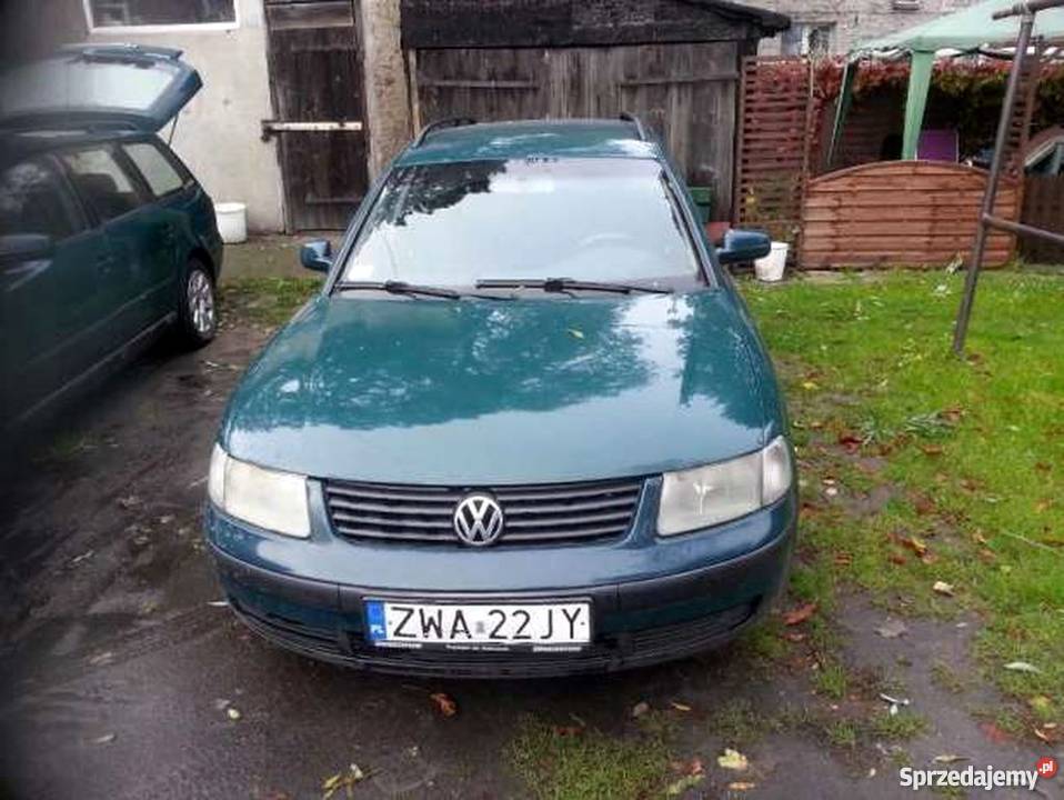 Volkswagen Passat b5 kombi 16 benzyna 1999 Wałcz