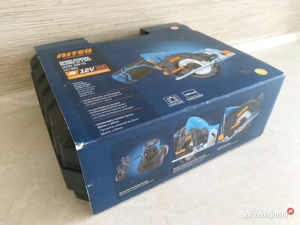 NAJTANIEJ Pilarka Akumulatorowa 12V 2000mAh śląskie Zabrze