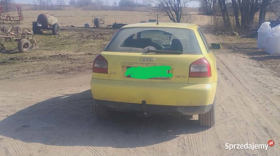 Sprzedam Audi a3 A3 Prawy Las