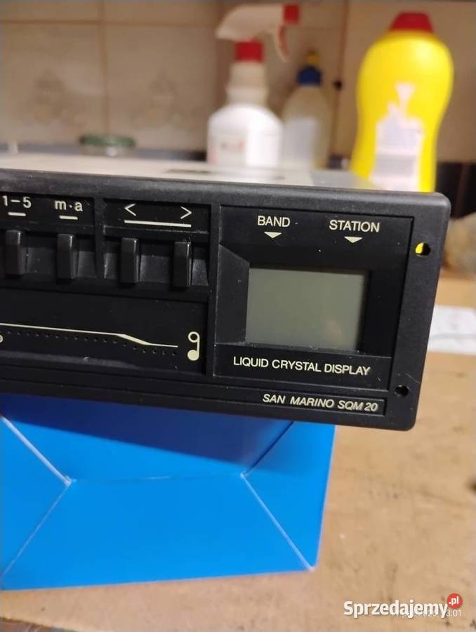 Radio samochodowe Blaupunkt Gryfice