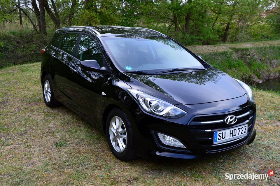 Piękne i30 Z Niemiec Klima ALU PDC Led Super 110KM Hyundai