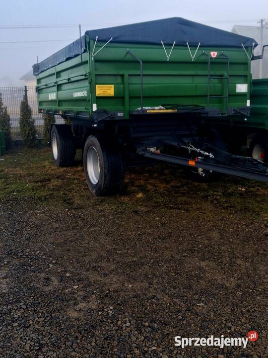 Przyczepa wywrot trzy strony HL6011 lubelskie Piotrkówek sprzedam