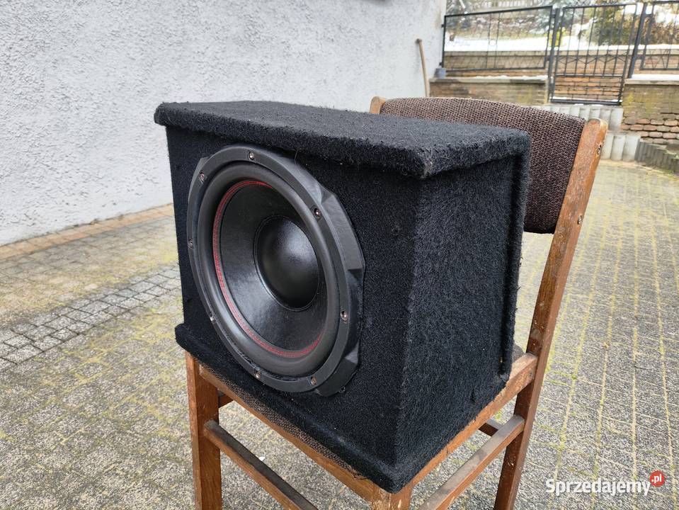 Skrzynia basowa bassowa tuba Sony XSL1220 Niegowonice