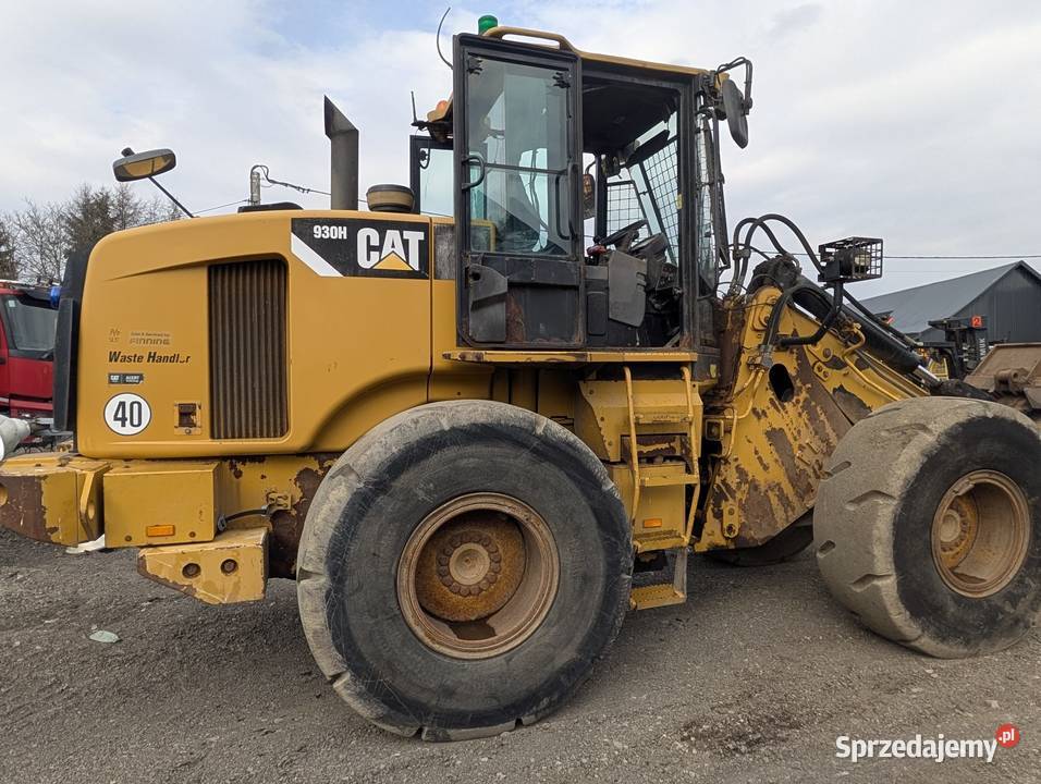 CAT 930H Ładowarka wysokiego załadunku 2008 pełny VAT Pozostałe