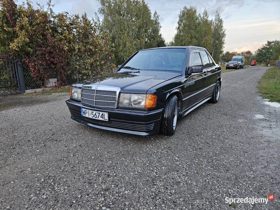 Mercedes w201 190 Pakiet BBS Zender Lorinser 20 W201  Mroków