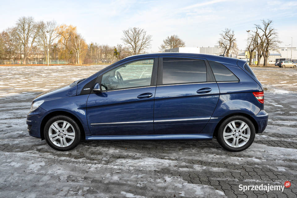 MercedesBenz Klasa B LPG 2010 r Lift 164 manualna dolnośląskie Wrocław