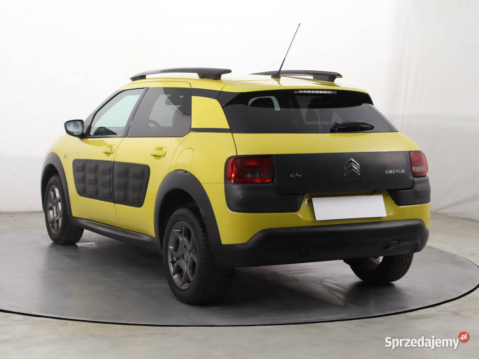Citroen C4 Cactus 12 PureTech benzyna Motoryzacja