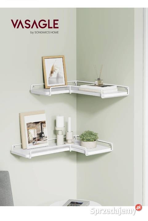 Półki narozne 2 sztuki