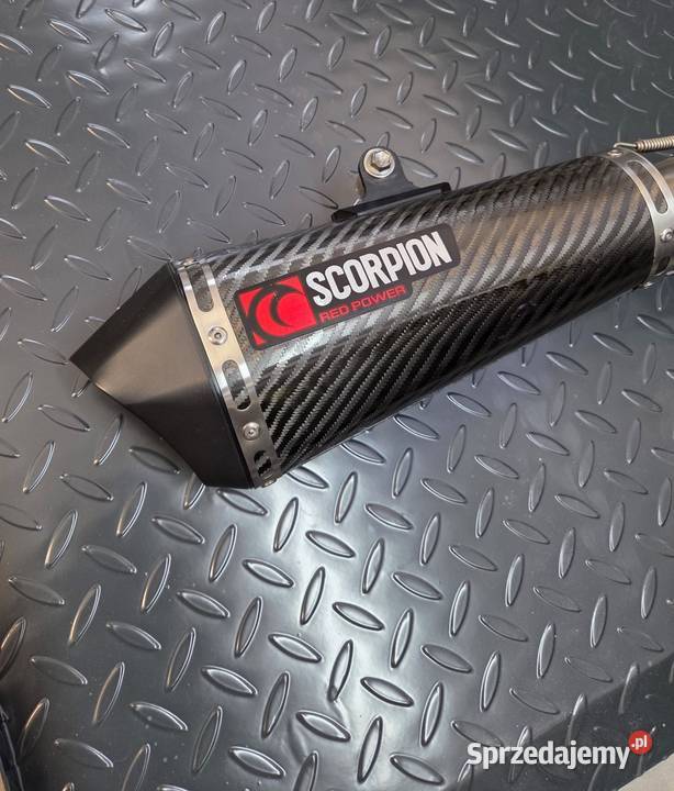 Tłumik Suzuki Gsxr 600 750 Scorpion Serket Taper