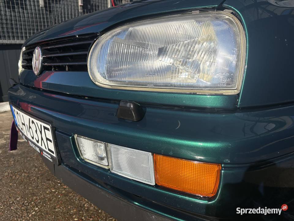 Golf 3 III 16GL NISKI PRZEBIEG Koronowo