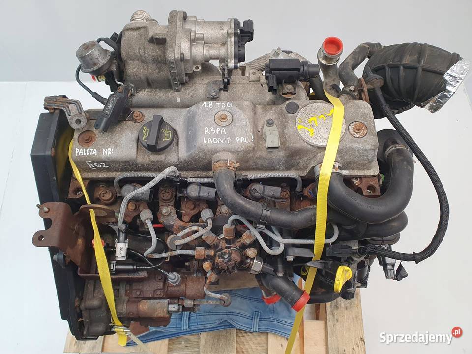 SILNIK R3PA Ford Transit Tourneo Connect 18 TDCI Rudka sprzedam