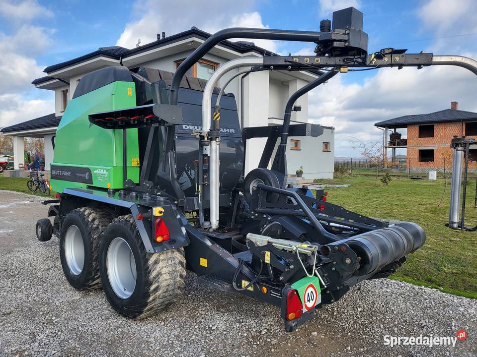 BelarkoOwijarka DeutzFahr Varimaster 560 Góra Kalwaria