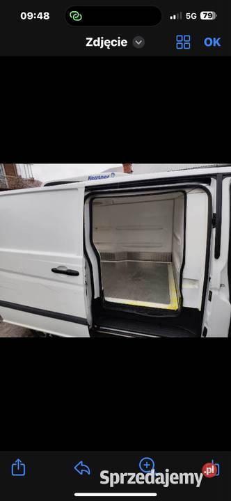 Mercedes Vito Chłodnia Proszowice