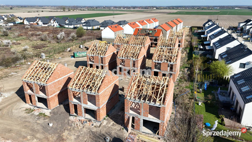 Dom wolnostojący Wojnowice Ogrodowa 9286m2 mieszkalny Czernica