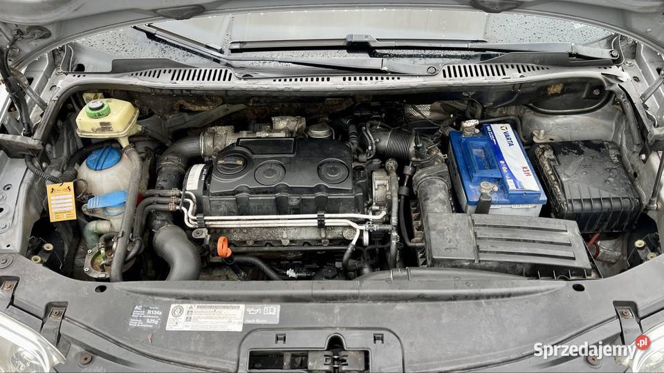 VW Caddy 19 TDI 2010r Klima 5 Osób Stan