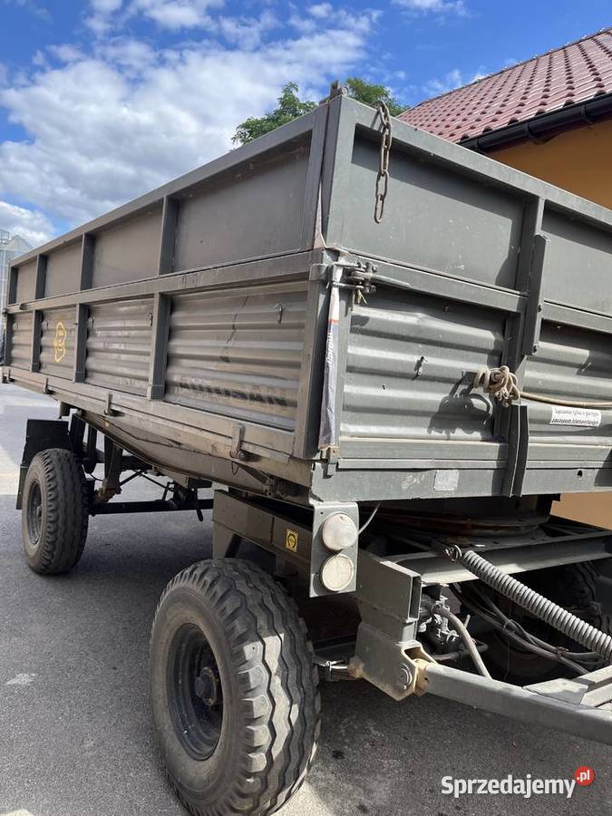 Przyczepa Rolnicza Autosan 6t D47 Racławice