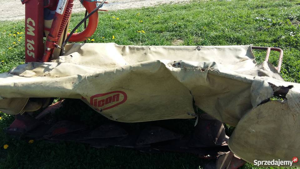 Kosiarka dyskowa vicon 165 Męcina