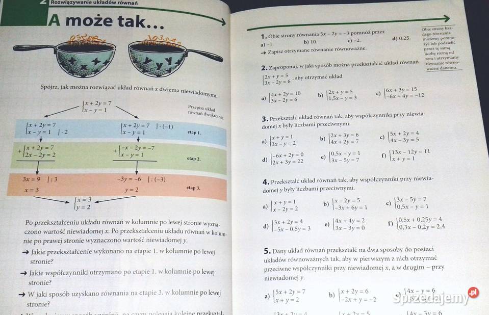 Matematyka 2001 kl 3 Podręcznik z płytą CD Anna