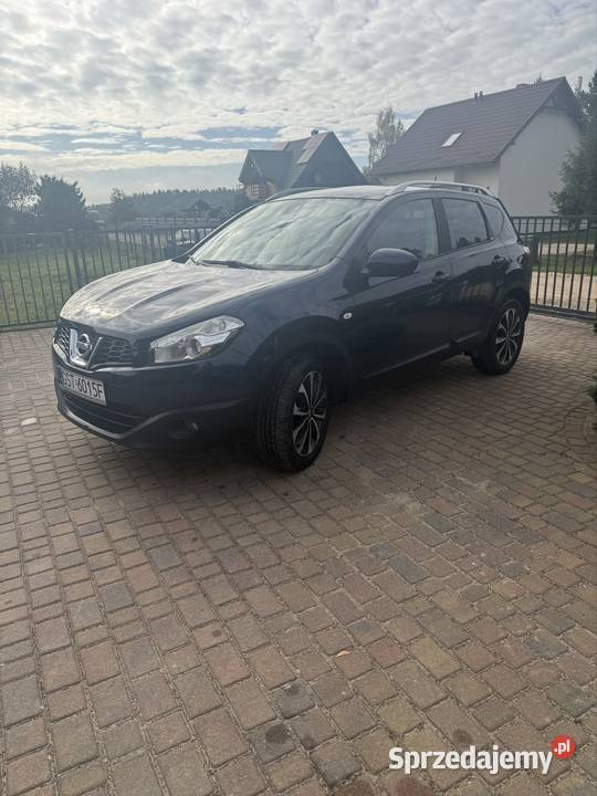 NISSAN QASHQAI 4x4 Dach panoramiczny wspomaganie kierownicy Zblewo sprzedam