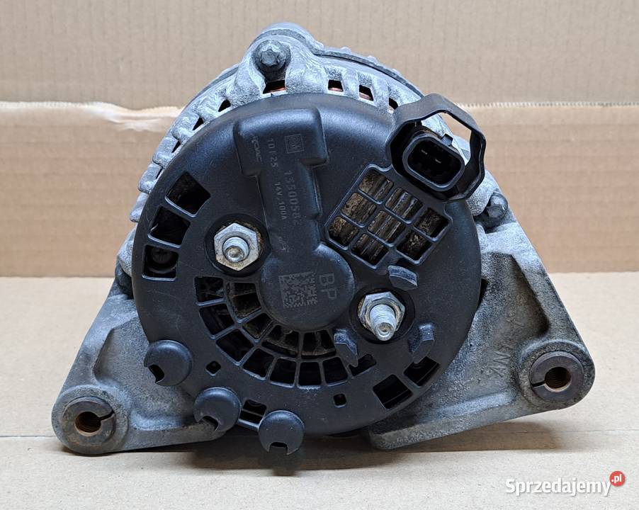 ALTERNATOR OPEL ASTRA J IV 14 TURBO 140 0915 dolnośląskie Mielęcin sprzedam