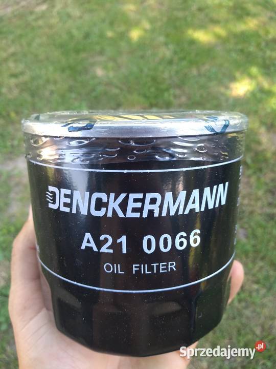 Filtr oleju A21 0066 lubelskie Majdan Sitaniecki