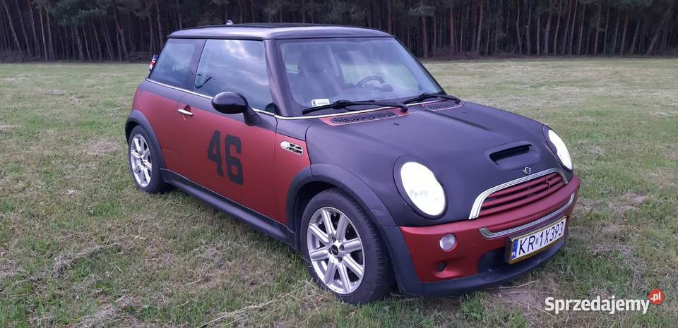 Mini Cooper S Rok produkcji 2003 Rakszawa