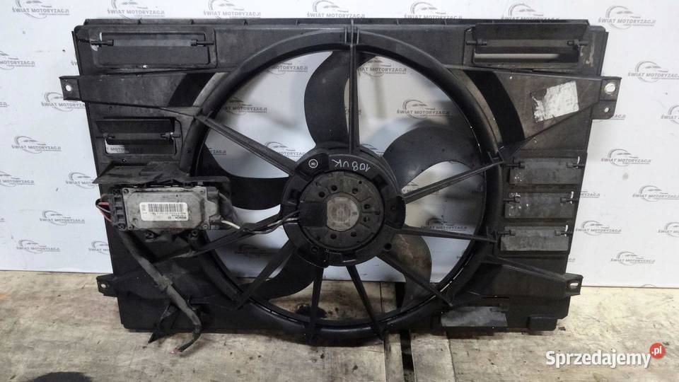 VW CADDY III LIFT 16 TDI 09r wentylator sprzedam
