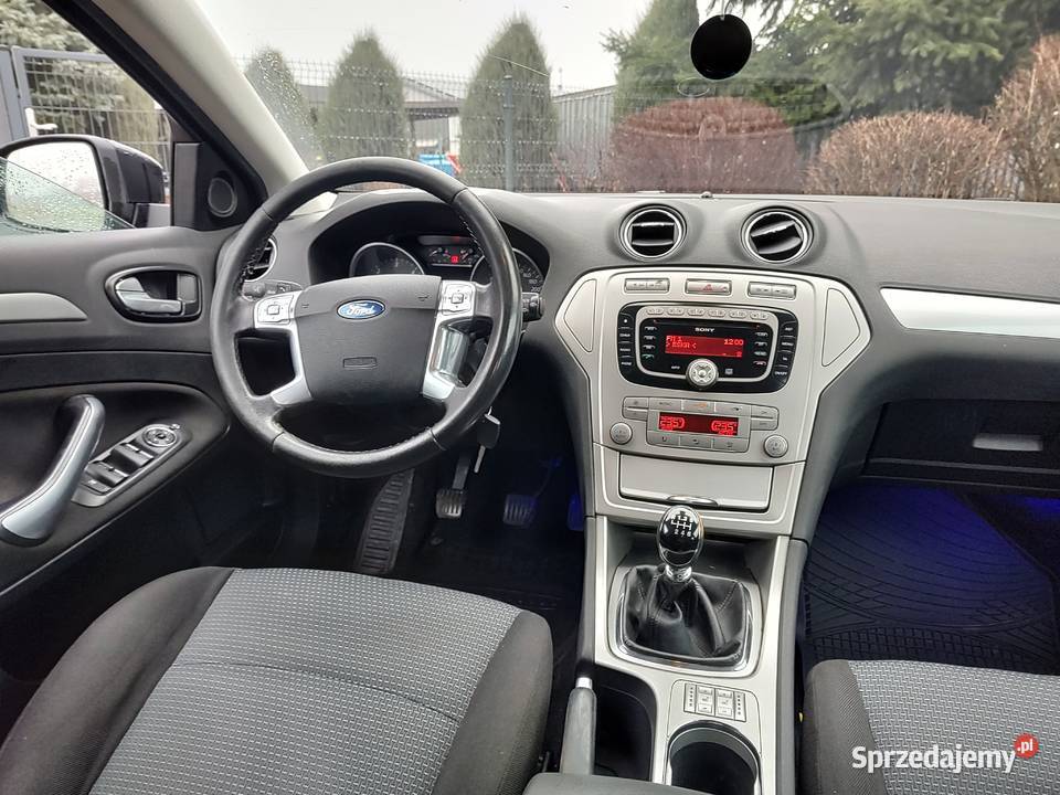 FORD MONDEO 20 TDCI czujnik parkowania Leszno