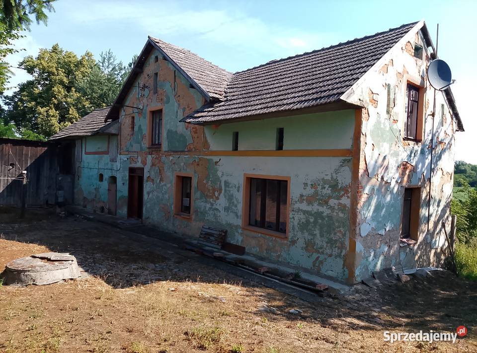 działka 1102 m2 dom grunt rolny 30 a Wierzbno opolskie Boguchwałów
