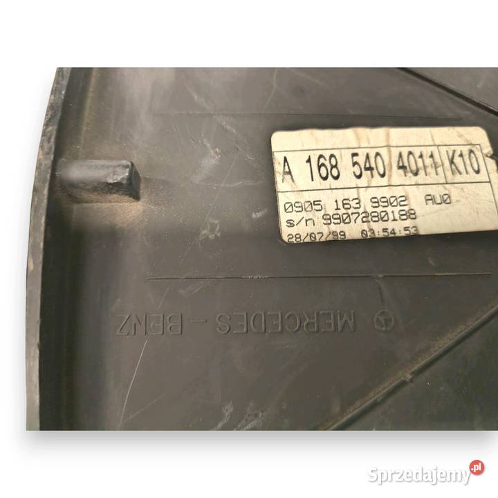 LICZNIK ZEGARY A1685404011 Mercedes W168 14 16 Chełm