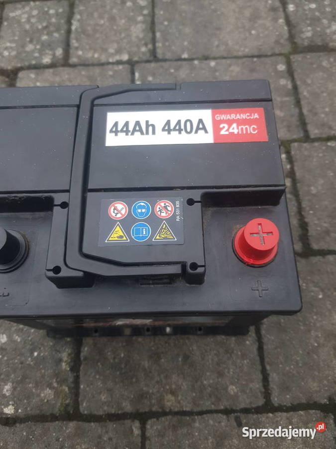 Akumulator 12V 44h 440 A Bezobsługowy