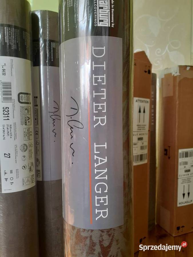 Tapety Dieter Langer 52311 nowe 4 rolkiUlf