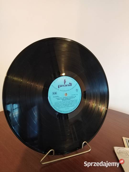 Tercet Egzotyczny płyta Winylowa 3