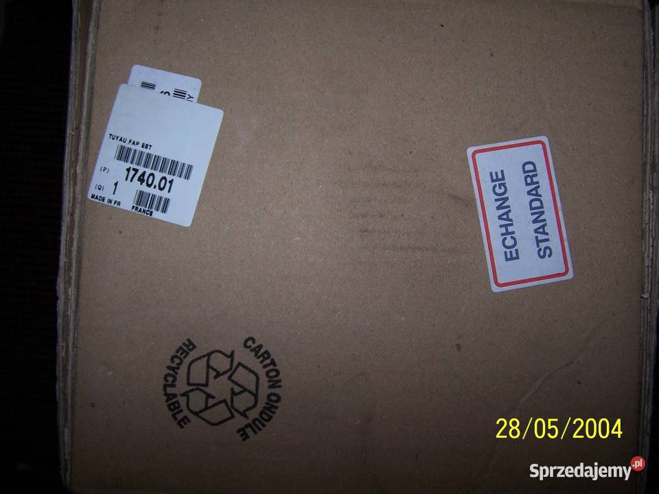 NOWY FABOPAK FILTR FAP CITROEN C5 I 22 HDI osobowe Lublin