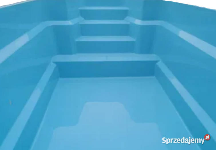BASEN OGRODOWY POLIESTROWY CARIBIC 550 x 280 dolnośląskie Legnica