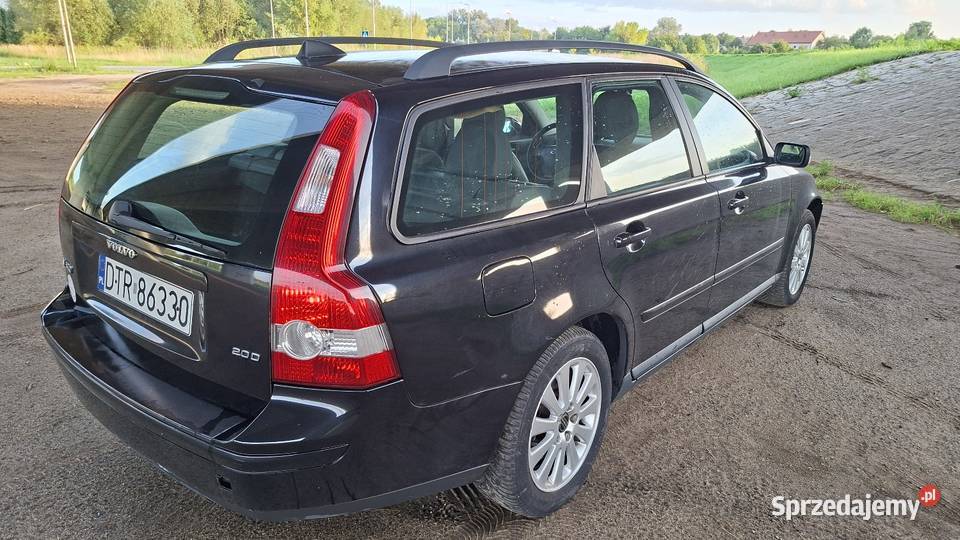 Volvo v50 2006r 20td 4999zl klima bez rdzy diesel sprzedam