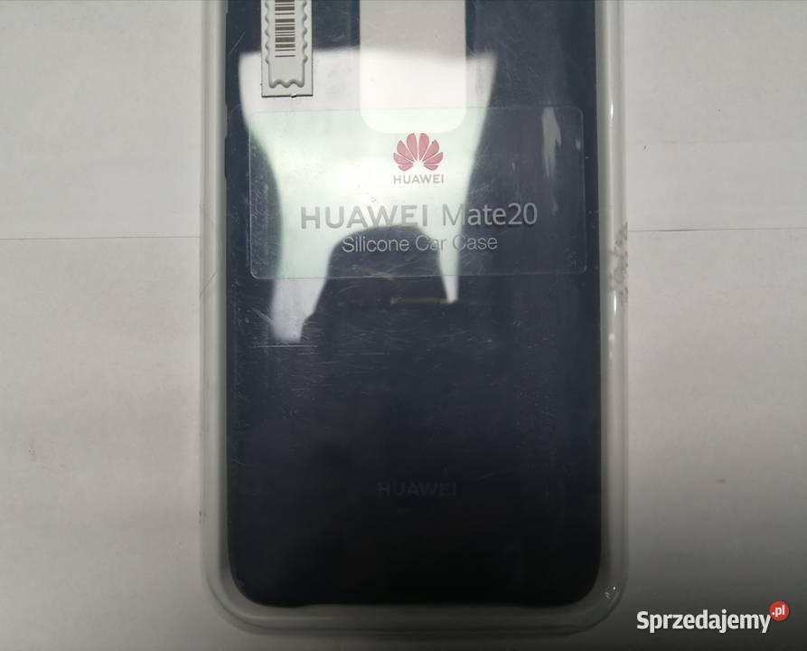 Sprzedam Etui Huawei Mate 20 Silicone Car Case Inczew sprzedam