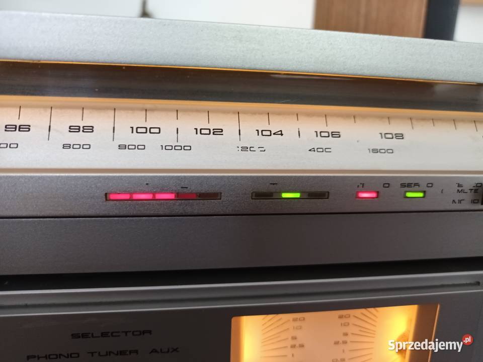 Zestaw Wzmacniacz Akai AM U01 Tuner AT K02 Tychy sprzedam