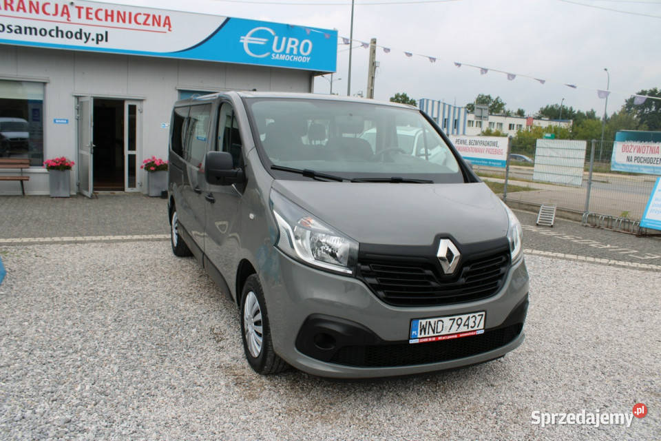 Renault Trafic L2 9 Osobowy Fvat netto 58455PLN Warszawa
